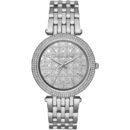 Michael Kors Ladies Darci Silver Motif Watch - MK3404